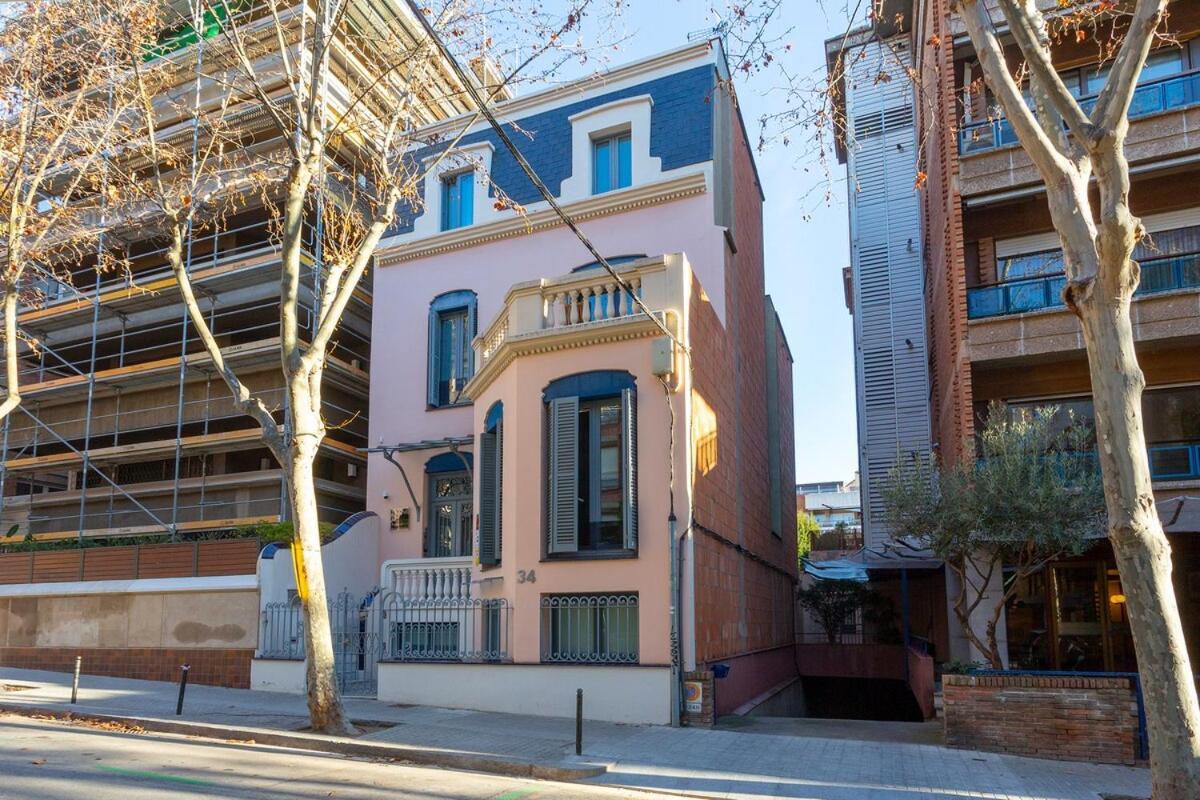Elegant And Peaceful Retreat - Palauet Tres Torres - 1 Appartement Barcelone
